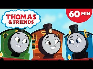A Sodor Adventure| Thomas and Friends: All Engines GO! | 60 Minutes | Cartoons for Kids