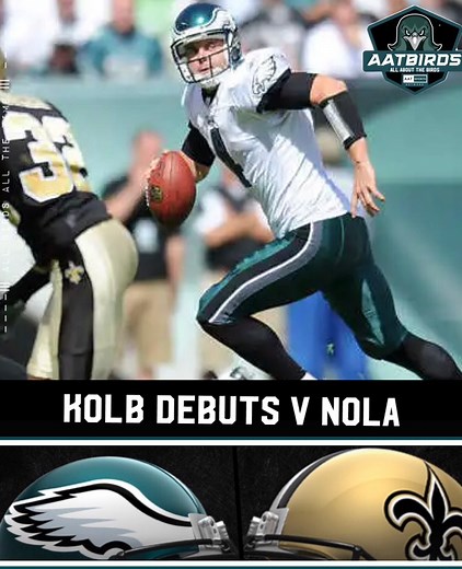 58K views · 691 reactions | #Saints Week 2009: Kevin Kolb 1st start as an #Eagle | AAT Sports Network | Facebook