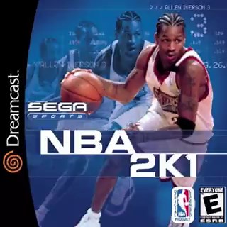 You turn on the Dreamcast and the NBA 2K1 intro starts playing 🕹️