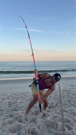 Shark Fishing from Shore: Almost Got Spooled!