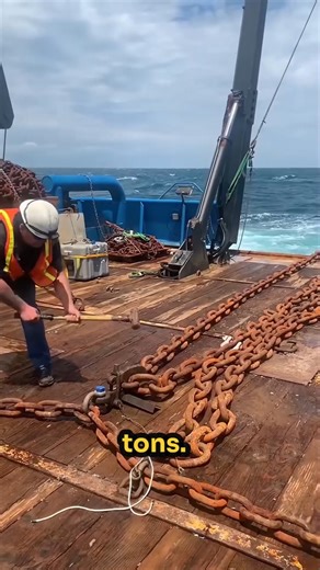 ⚓ Ever wondered how giant ship anchors are lowered into the ocean without breaking the chain or damaging the ship? 😱 This short shows the powerful windlass system, massive chains, and smart control used to safely drop anchors weighing tons! 🚢💪 Watch how engineers control the fall perfectly — it’s pure maritime precision! 🌊✨ #ShipAnchor #Engineering #MaritimeTechnology #OceanFacts #ShipMechanism #Shorts | Mind Buzz