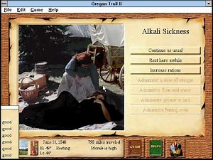 Oregon Trail 2 - Unedited Gameplay 1 (Part 1/2)