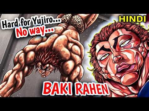 Yujiro Hanma intence Training And Eating habit... Baki Rahen New Chapter...