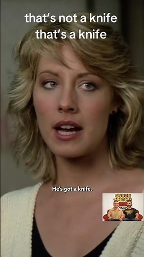 “That’s Not a Knife…” 😂 | Crocodile Dundee’s Most Iconic Scene