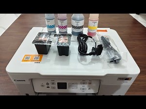 Canon G3770 Printer complete install guide step by step with advance tips | Canon G3770 Installation