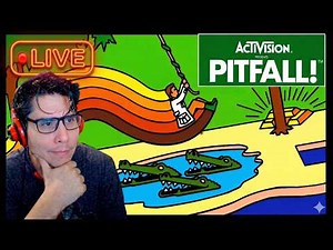 PITFALL! ATARI 2600 COMPLETO | ¿LO TERMINO HOY? INTENTOS HASTA LOGRARLO