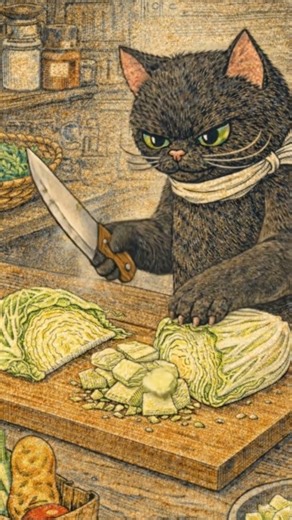 Cat Living Alone: Cozy Hot Pot Night#shorts #catvideo #catvideo #cutecat #catlife #catanimation