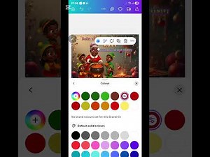How to Design a Christmas Invitation on Canva | Easy Holiday Tutorial 🎄✨