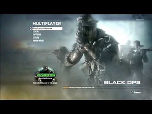 COD - Black Ops 1 Multiplayer Live (PS3)