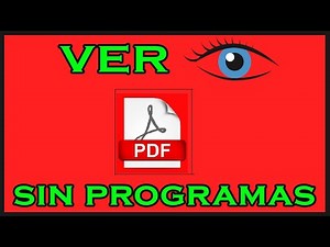 ➡️ How to View PDF Files - WITHOUT PROGRAMS (Online) ✔️ Quick Trick for PC 2026