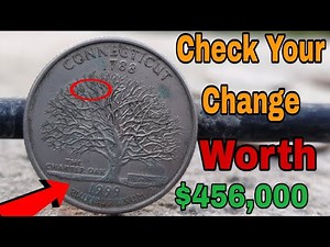 Check Your Change - Top 10 State Quarters You Should Check Right Now Could Make You Millionaire!