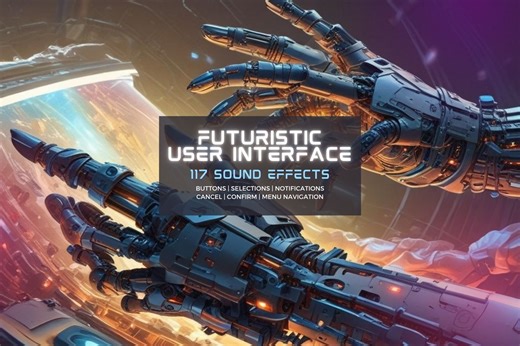 Futuristic UI Sound Effects by Marek