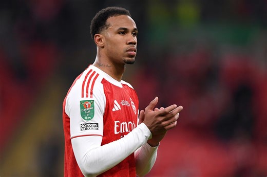 Arsenal suffer injury scare after Gabriel pulls out of Brazil squad