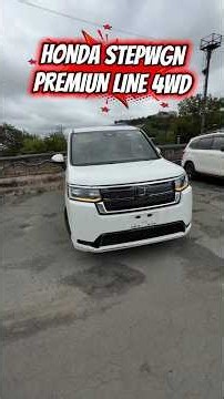 лучший из лучших минивэн Honda Stepwgn #honda #stepwgn #минивэн #car