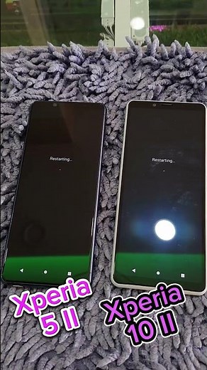 Sony Xperia 5 II Vs Sony Xperia 10 II Reboot Test Review