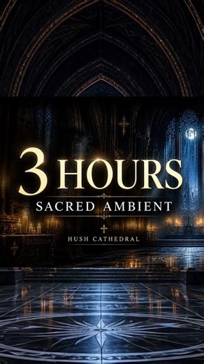 Fall Asleep to Gregorian Chant | Rainy Abbey Calm