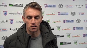 🎥 Kieran McKenna on tonight's win at Portman Road. #itfc | Ipswich Town Football Club