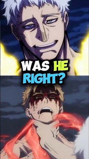 Why Was All For One Evil in MHA? #anime #manga #mha