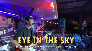 EYE IN THE SKY | Alan Parsons Project | Sweetnotes Live #oldies #coverband #CoupleBand #sweetnotes | Sweetnotes Music