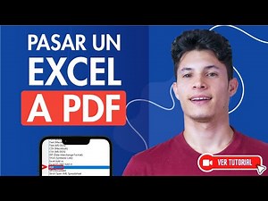 Cómo TRANSFORMAR UN EXCEL A PDF Correctamente sin Perder el Formato | 📈 Pasa de un Formato a Otro 📈