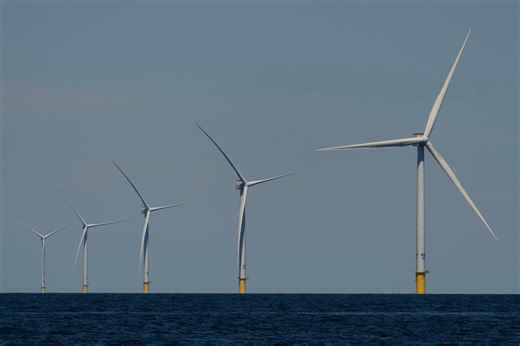 Developer of Massachusetts offshore wind farm sues to stop turbine manufacturer from walking away - WTOP News