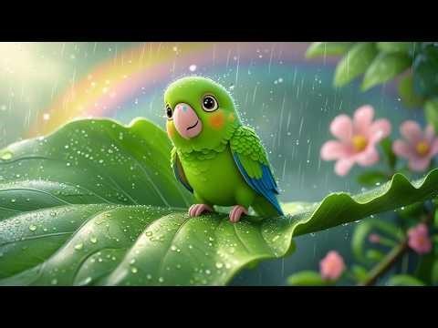 🦜🎶 Baby Parrot Talk | Fun Kids Nursery Rhyme | 3D Animated Baby Song for Toddlers & Preschoolers