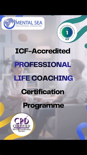 Turn coaching into your career. 🌱 Train with ICF-aligned standards and real practice. Our ICF-Accredited Professional Life Coaching Certification Programme is designed for those who want to coach with confidence, structure, and international standards. You’ll learn how to: ✔️ Lead powerful coaching sessions ✔️ Support real change and accountability ✔️ Build a sustainable coaching career CPD-Certified | ICF-Aligned | Practical Coaching Skills 👉 For upcoming dates and personalised offers, reply 
