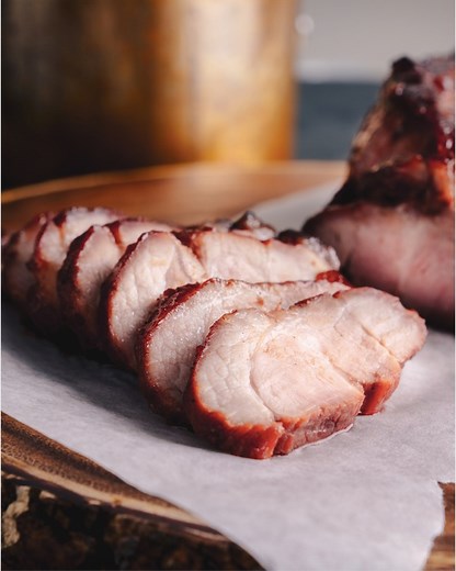 Homemade Chinese BBQ 'Char Siu' Pork with our secret ingredient for getting that restaurant-style red colour without the nasty food colouring! | Marion's Kitchen