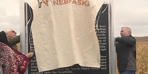 Northern Cheyenne honored with new historical marker on Highway 30