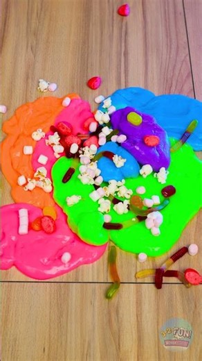 Transformez Votre Visage avec un Masque en Slime Éblouissant ! #shorts