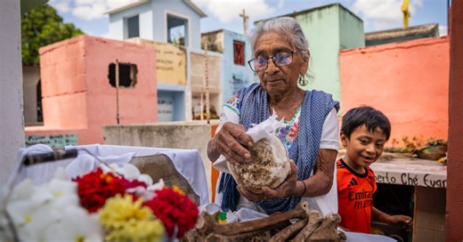 For Day of the Dead, One Mexican Town Digs Up Its Dead