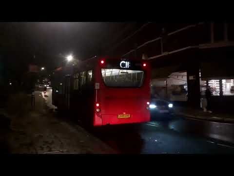 DE1026, LK59AVO on the Bus Route C11 in Hampstead Heath to Brent Cross Shopping Centre.