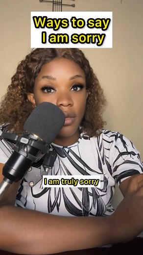 6.3K views · 158 reactions | Ways to say Sorry. #learnwithprecious #English | Precious Chibuzor Eke | Facebook