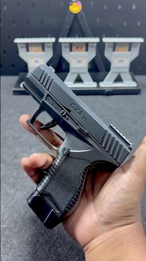 Taurus GX4 XL Semi Automatic Blowback Shell Ejecting Pistol #airsoft #toys #shorts
