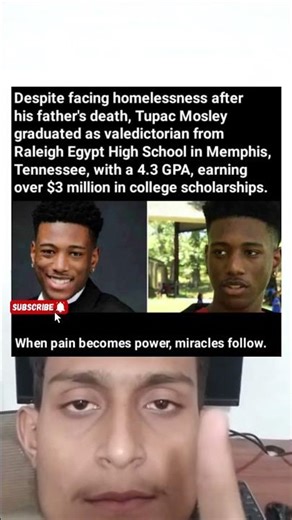 From Homeless to $3 Million in Scholarships — Tupac Mosley’s Inspiring Journey