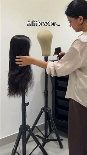Custom-Made Glueless Lace Top Wig | Easy Styling in Seconds