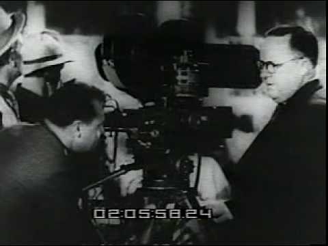 20th Century Fox 1935 tour with Darryl F. Zanuck