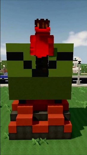 Springtrap en Minecraft