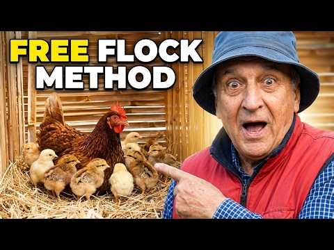5 CRAZY WAYS AMISH FARMERS MULTIPLY CHICKENS WITHOUT BUYING A SINGLE ONE — NO INCUBATOR NEEDED!