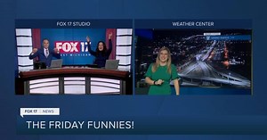 Friday Funnies: "Doing the happy dance"