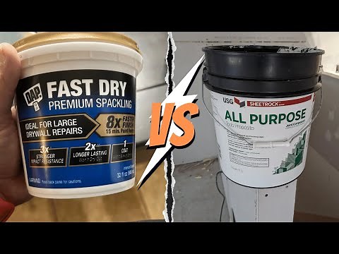 Spackle Vs Joint Compound: What’s the REAL Difference?