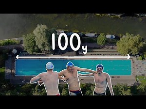 Trying to Break the Lap Record at Europes Longest Pool