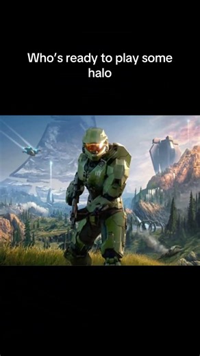 Whos ready for some halo on the ps5 #halo #gaming #youtubeshorts