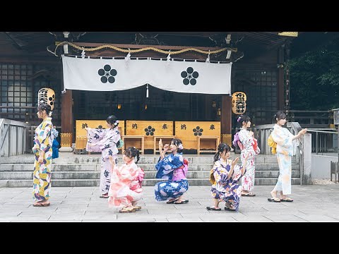 #ババババンビ 「ハナビガタリ」（Music Video）