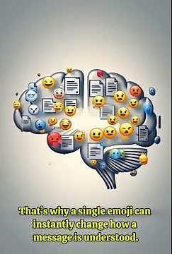 Here's why Emojis Were Invented