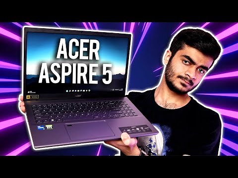 Acer Aspire 5 2022 Review - 12th Gen Intel i5 1240P + RTX 2050 Gaming Benchmarks