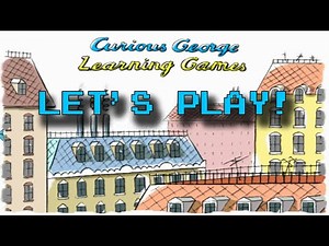 Curious George Learning Games (Windows, 1998) - Let's Play!