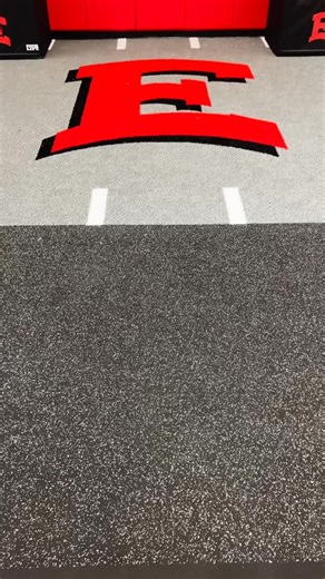 Step inside the newly renovated weight room at East High School🎥 #PowerLiftProud #PowerLiftBuilt | Power Lift