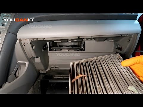 2007-2011 Toyota Camry Hybrid - Cabin Air Filter Replacement