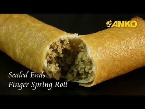 ANKO Automatic Finger Spring Roll Machine